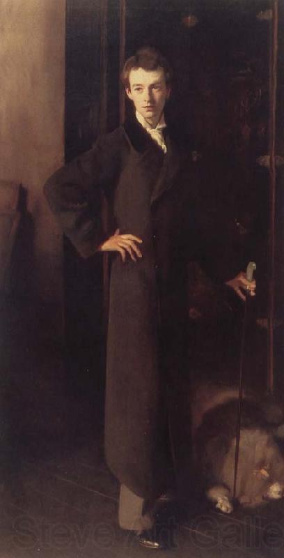 Anthony Van Dyck john singer sargent Norge oil painting art